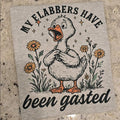 My flabbers have been gasted Funny Graphic tee Hoodie, Sweatshirt | GrindPrints.com