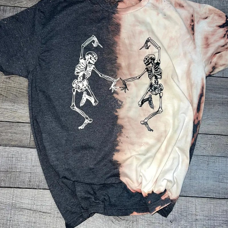My viral tik tok dancing skeleton shirt Hoodie, Sweatshirt | GrindPrints.com