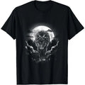 Mysterious World Beauty Wild Lone Nature Lovers Forest Wolf T-Shirt Hoodie, Sweatshirt | GrindPrints.com