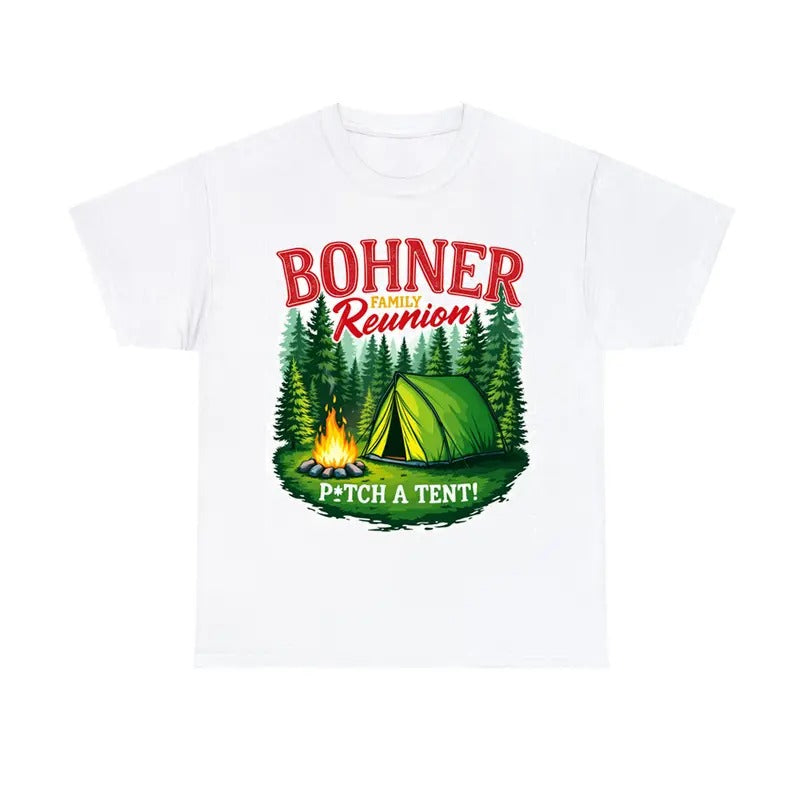 Mystical Gathering T-Shirt Bohner Family Reunion Event Graphic Tee Hoodie, Sweatshirt | GrindPrints.com