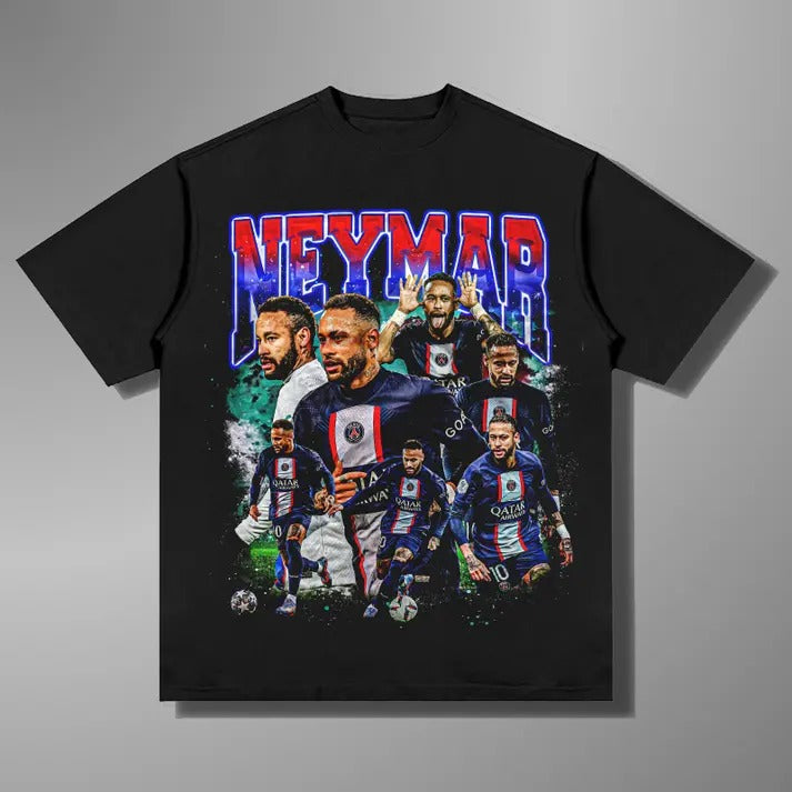 N*YMAR TEE V2 Print Short Sleeve T-shirt Gift Fan Fabric Menswear Oversized Top Hoodie, Sweatshirt | GrindPrints.com