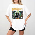N3ver Trust The L1ving Tshirt, The Juice Is Loose Shirt, Halloween Character, Unisex Short Sleeve Tee Shirt, Casual...
