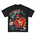 NAS JUMBO GRAPHIC BOOTLEG T-SHIRT - STREETWEAR Casual Shortsleeve Tee Hoodie, Sweatshirt | GrindPrints.com