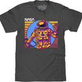 NASA Astronaut T-Shirt - Charcoal Hoodie, Sweatshirt | GrindPrints.com