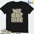NB 2002 SANDSTONE MAGNET SNEAKER MATCHING T-SHIRT (WE OUTSIDE) Hoodie, Sweatshirt | GrindPrints.com