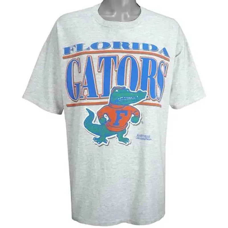 NCAA - Florida Gators T-Shirt 1990s Unisex, Vintage Shirt, Florida Gators Shirt, Jersey Men, Gators Football Shirt Fabric...