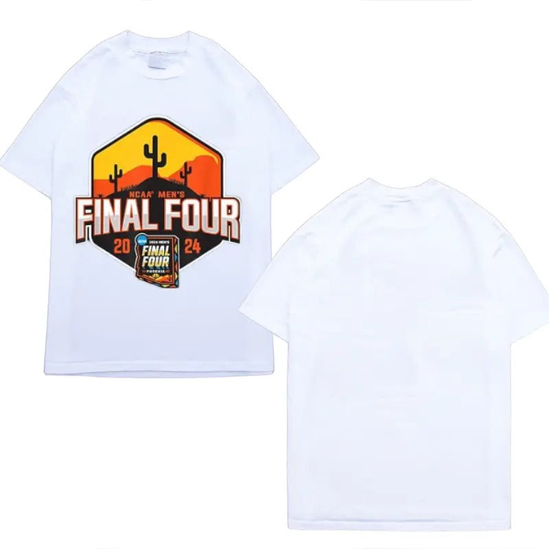 NCAA Final Four Basketball 2024 Phoenix T-Shirt - The Road Ends Here Hoodie, Sweatshirt | GrindPrints.com