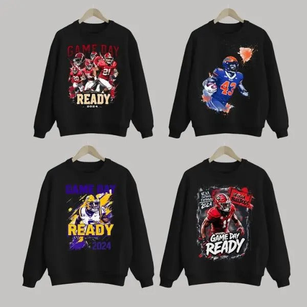 NCAA Football Fan Sweatshirt - Show Your College Team Spirit in Style ncaa fan T-Shirts, Hoodie | GrindPrints.com
