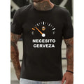 NECESITO Cerveza Men's Royal Blue T-Shirt