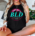 NEON Cowprint Bang Local Dads Tee Casual Cotton Hoodie, Sweatshirt | GrindPrints.com