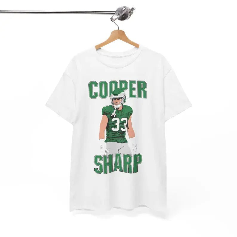 NEW Cooper DeJean Philadelphia Cooper Sharp Football Graphic Tee Shirt Unisex Hoodie, Sweatshirt | GrindPrints.com