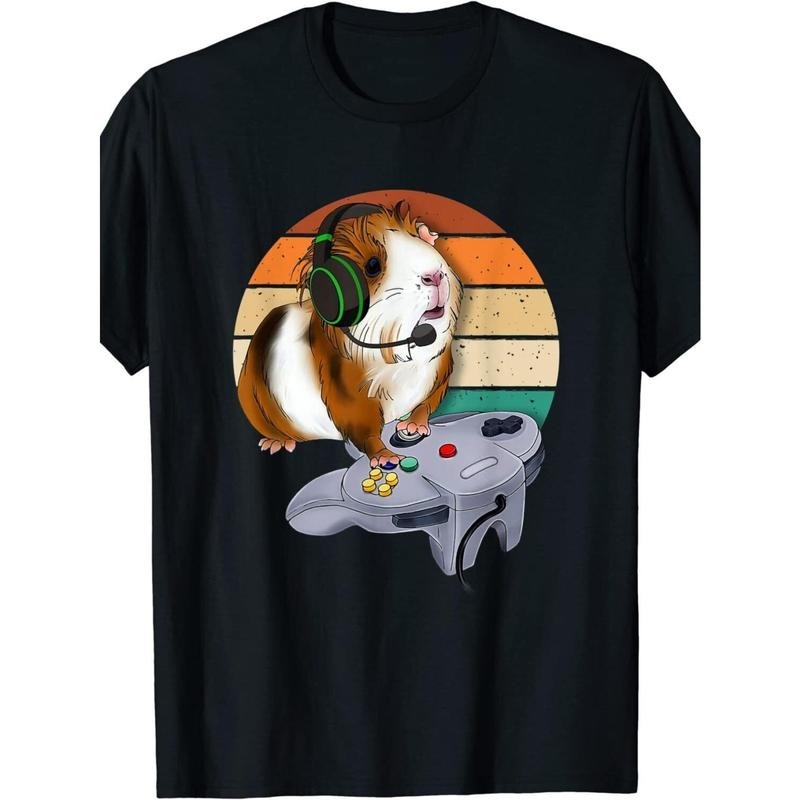 NEW LIMITED Guinea pig Game Animal Design Great Gift Idea Premium T-Shirt  made in usa Hoodie, Sweatshirt | GrindPrints.com