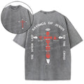 NEW-sample Christian Washed T-Shirt Christian t shirts, Vintage 90s Graphic Tee, Gift Top Womenswear Cotton Hoodie,...
