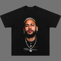 NEYMAR T-Shirt, NEYMAR Vintage Tee, Unisex Soccer Shirt, Sweatshirt, Graphic Tees, Menswear Womenswear Streetwear Hoodie