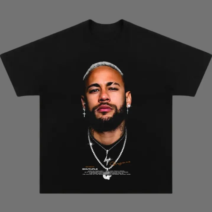 NEYMAR T-Shirt, NEYMAR Vintage Tee, Unisex Soccer Shirt, Sweatshirt, Graphic Tees, Menswear Womenswear Streetwear Hoodie