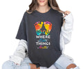 NICU where the little things matter Comfort colors Tee shirt Hoodie, Sweatshirt | GrindPrints.com