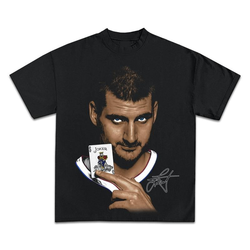 NIKOLA JOKIC JUMBO BOOTLEG GRAPHIC T-SHIRT - STREETWEAR Hoodie, Sweatshirt | GrindPrints.com