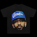 NIPSEY HUSSLE BIG FACE GRAPHIC TEE - STREEWEAR Hoodie, Sweatshirt | GrindPrints.com