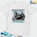 NK AIR HUARACHE WHITE WASHED TEAL SNEAKER MATCHING T-SHIRT (NO MATTER HOW DIRTY) Hoodie, Sweatshirt | GrindPrints.com