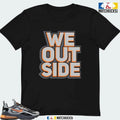 NK AIR MAX 270 REACT WINTER WOLF GREY SNEAKER MATCHING T-SHIRT (WE OUTSIDE) Hoodie, Sweatshirt | GrindPrints.com