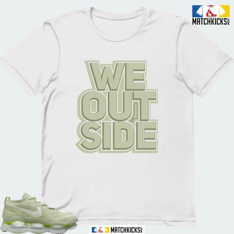 NK AIR MAX SCORPION GREEN SNEAKER MATCHING T-SHIRT (WE OUTSIDE) Hoodie, Sweatshirt | GrindPrints.com