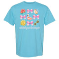 NLB Merch - Pool Day Coquette Collage Comfort Colors T-Shirt Hoodie, Sweatshirt | GrindPrints.com
