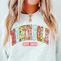 NORTH POLE CHRISTMAS CREWNECK (Crewneck Sweatshirt, Unisex Fit, Causal Sweatshirt for Christmas, Christmas Holiday...