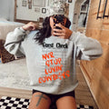 NVR stop Lovin Cowboys Crew sweatshirt, graphic tees women, western outfits women, western tops clothing, rodeo cowgirl...