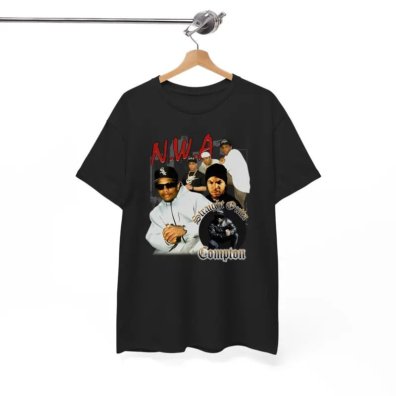 NWA Shirt,NWA TShirt, NWA T-Shirt, N.W.A Merch Tour Hip Hop Rap Tee Hoodie, Sweatshirt | GrindPrints.com
