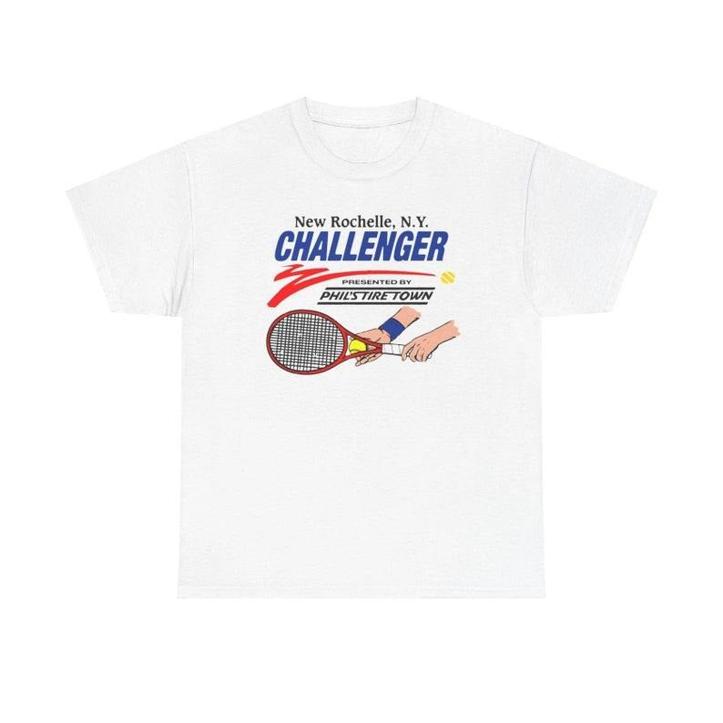 NY Tennis Challenge T-Shirt New Rochelle Sports Graphic Tee Hoodie, Sweatshirt | GrindPrints.com