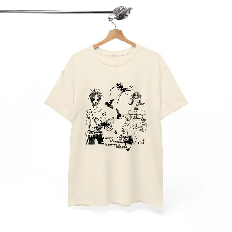 Nana Anime Merch | Nana Anime Shirt | Nana Osaki Mangastyle{n002}2 Hoodie, Sweatshirt | GrindPrints.com
