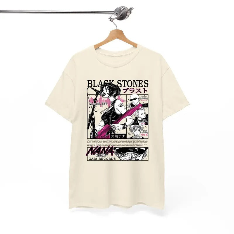 Nana Anime Merch | Nana Anime Shirt | Nana Osaki Mangastyle{n002}3 Hoodie, Sweatshirt | GrindPrints.com