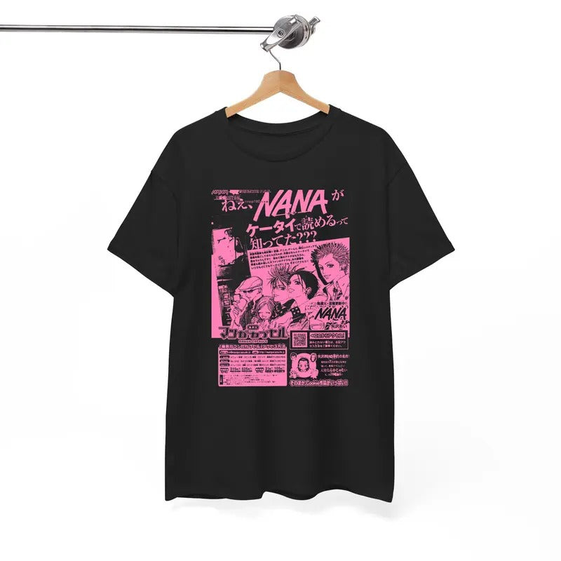 Nana Anime Merch | Nana Anime Shirt | Nana Osaki Mangastyle{n002}4 Hoodie, Sweatshirt | GrindPrints.com