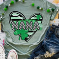Nana Clover Heart DTF Transfers - THIS IS NOT A SHIRT Hoodie, Sweatshirt | GrindPrints.com