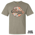 Nana Flower Mix Comfort Colors T-Shirt 'NLB' Hoodie, Sweatshirt | GrindPrints.com