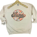 Nana Flower Mix Sweatshirt 'NLB' T-Shirts, Hoodie | GrindPrints.com