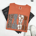 Nana Pumpkin Pattern Comfort Colors T-Shirt 'NLB' Hoodie, Sweatshirt | GrindPrints.com