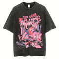 Nana Shirt,Nana Osaki Vintage T-Shirt, Rock Star Anime Print, Anime Shirt, Nana Merch, Anime Merch, Unisex Tee, Menswear...