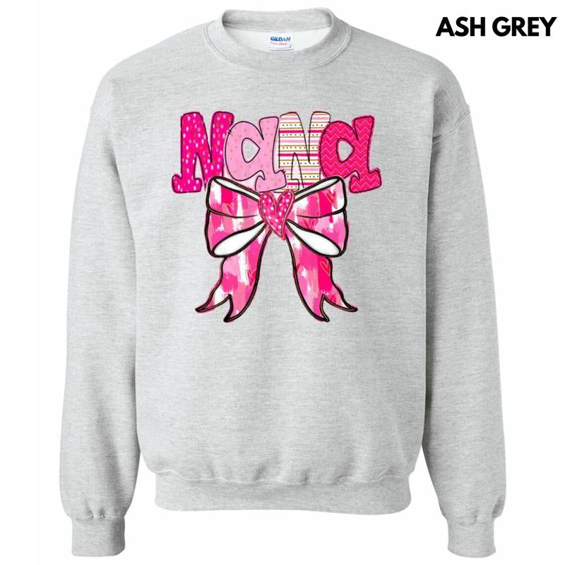 Nana Valentine Coquette Sweatshirt T-Shirts, Hoodie | GrindPrints.com