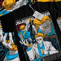 Nanami Kento T-Shirt Jujutsu Kaisen Anime JJK Gojo Satoru Gift Shirt All Size Hoodie, Sweatshirt | GrindPrints.com