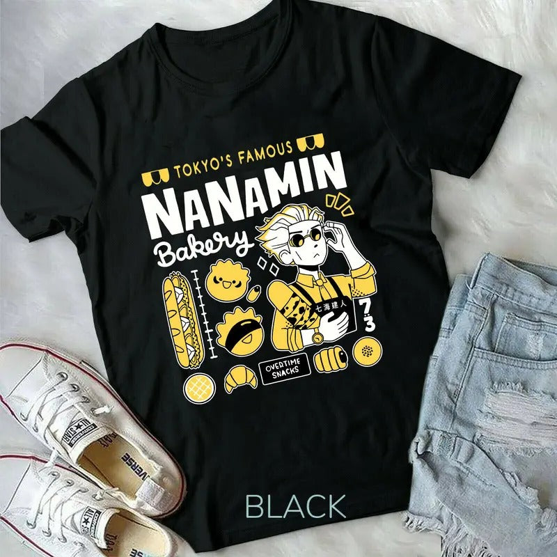 Nanamin jujutsu kaisen kento nanamin itadori yuuji anime new Unisex T-Shirt S-4XL Hoodie, Sweatshirt | GrindPrints.com