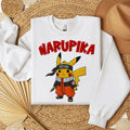 Narupika Embroidered Shirt, Anime Embroidered Sweatshirt, Favorite Character Embroidered Shirt Hoodie | GrindPrints.com