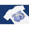 Narwal Whale T-Shirt, Ocean animal Tee's, Sea Creatures t shirt , Animal Lovers Graphic T , Ocean creature t shirt, Whale...