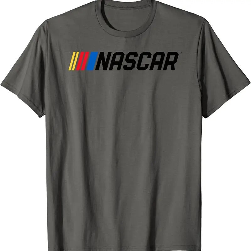 Nascar Full Logo T-Shirt, Unisex Cotton Tee, Streetwear Hoodie, Sweatshirt | GrindPrints.com