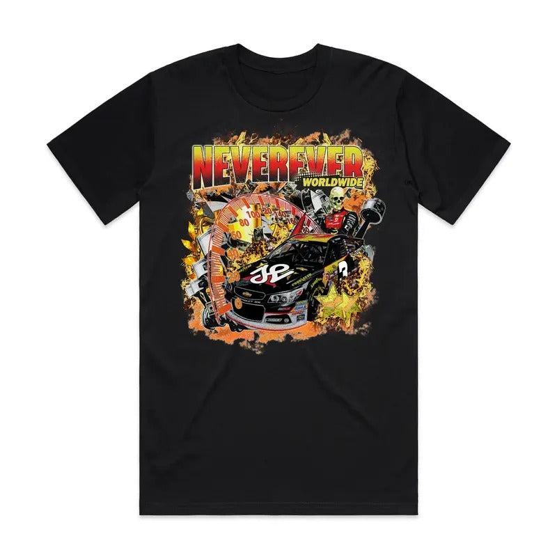 Nascar Vintage Graphic Bootleg Tee Hoodie, Sweatshirt | GrindPrints.com