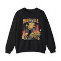 Nashville Hockey Crewneck Sweatshirt, Hockey Fan Gift, Hockey Lover T-Shirts, Hoodie | GrindPrints.com
