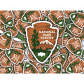 National Park Service Logo Sticker US National Parks Decal Waterproof Vinyl Sticker Hydroflask 001 T-Shirts, Hoodie, Sweatshirt