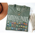 National Parks Shirt US National Park Camping Gift for Family Trip Nature Lover Hiking Shirt Park Tee Outdoor Shirt...