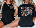 National Speech and Hearing Month, SLP Shirt, Speech-Language Pathologist, Speech Pathologist Gift, Speech Hearing...