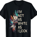 Native American Pride Graphic T-Shirt